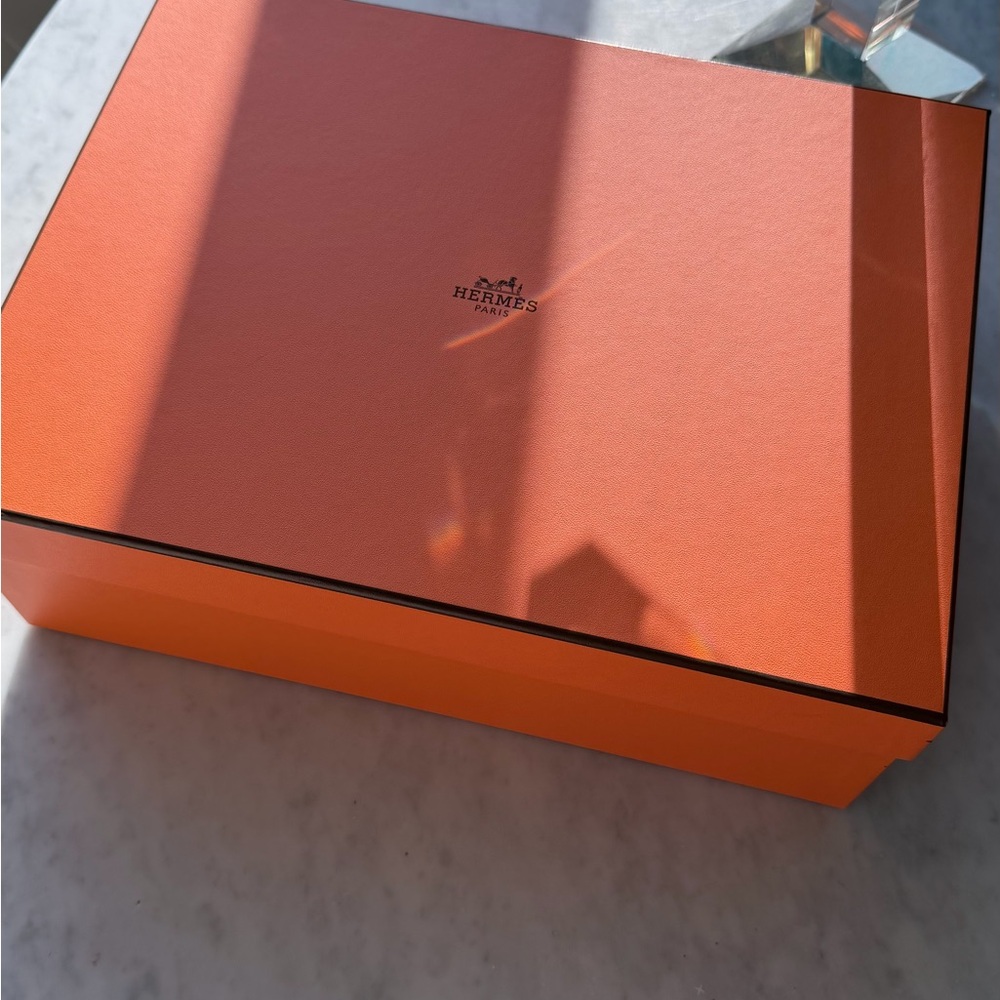 Hermes Orange Box